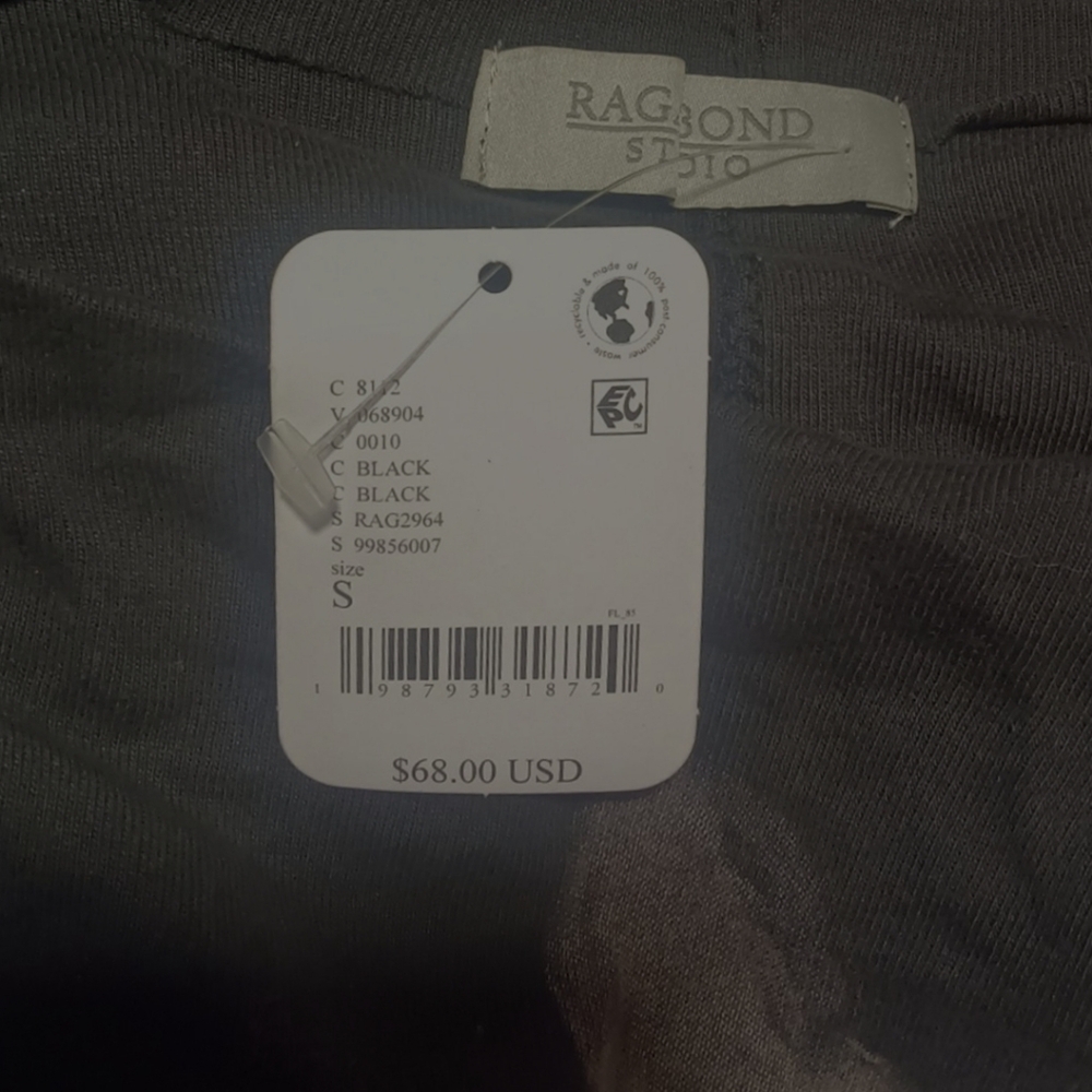 Ragabond for Free People Birds in Flight Tee in Black S - Picture 8 of 8